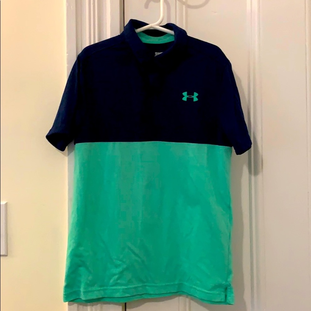 3 for $15 || 
Boys Under Armour Golf Shirt